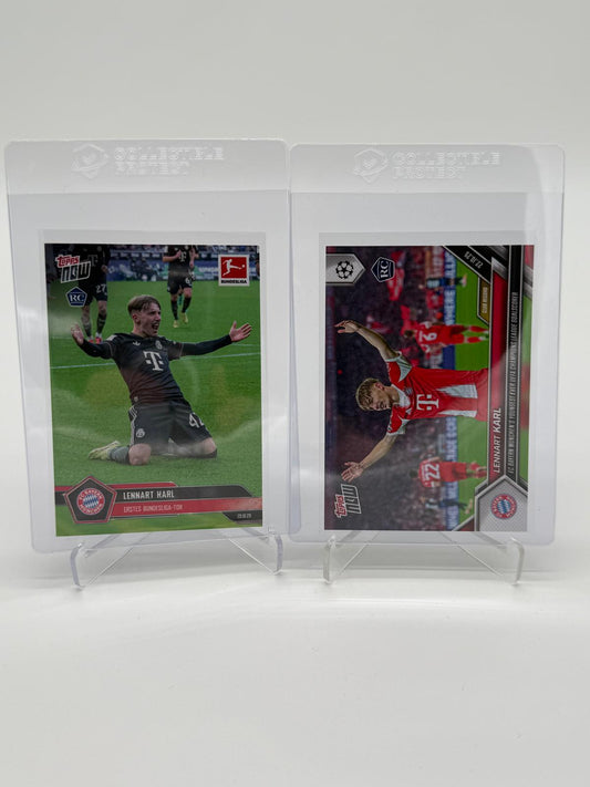 2025 Topps Now Lennart Karl RC Bundle