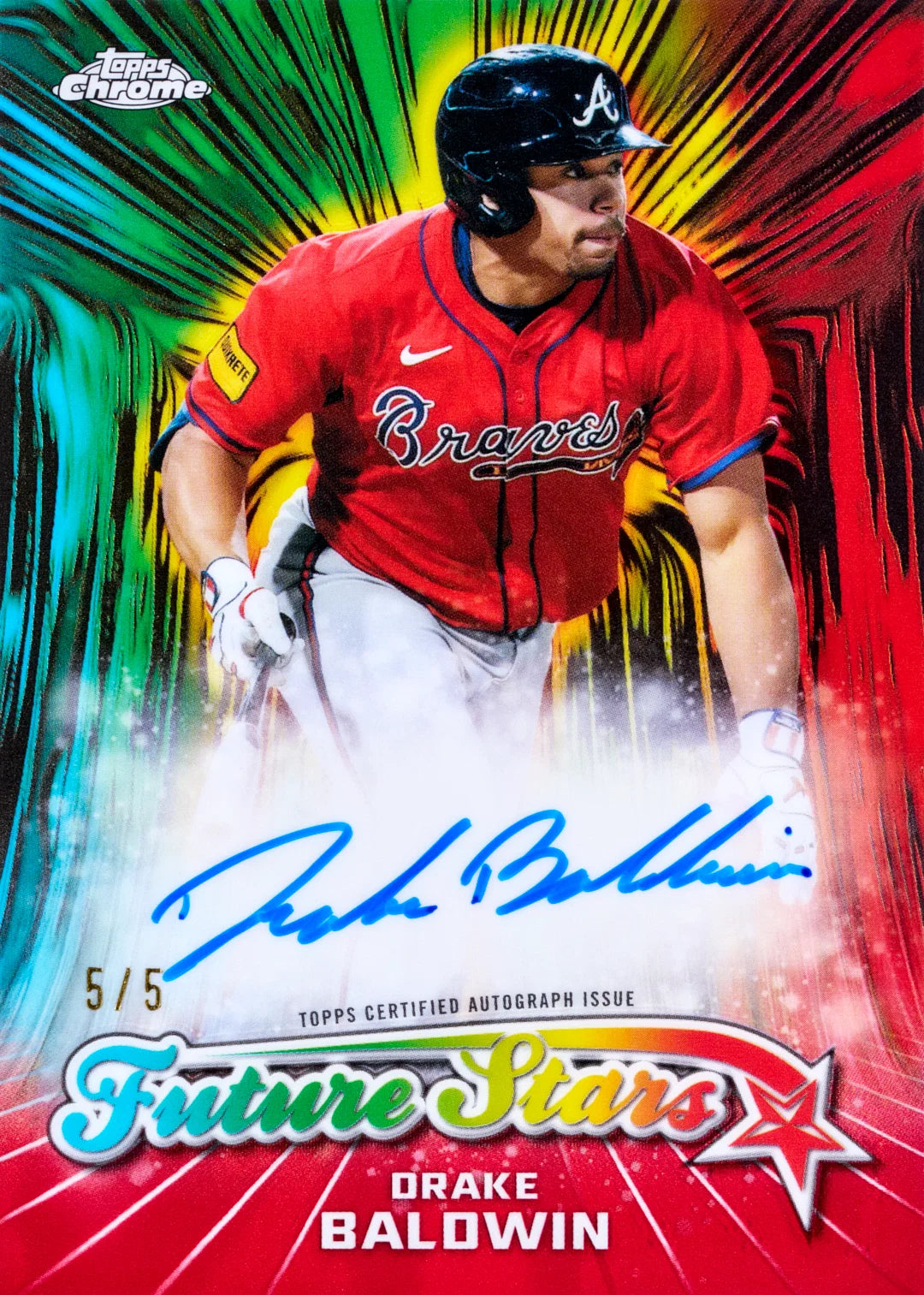 2026 Topps Chrome Baseball  Mega Box SEALED