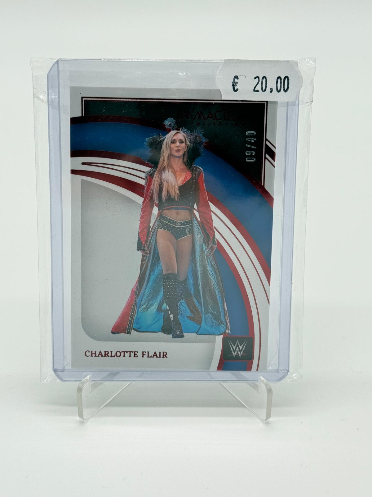2022 Panini Immaculate Charlotte Flair /40