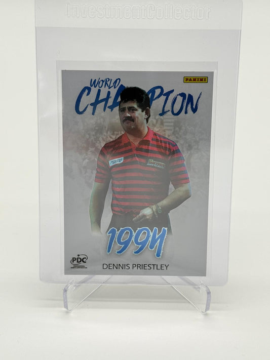 2024 Panini PDC Dennis Priestley World Champion /100