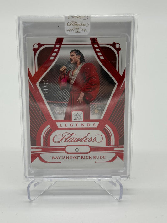 2024 Panini Flawless WWE Ravishing Rick Rude Diamond 04/15