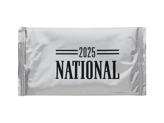 2025 Panini National Sports Convention VIP Exclusive Silver Pack (SEALED)
