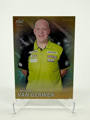 2025 Panini PDC Premier League Michael van Gerwen 5/9
