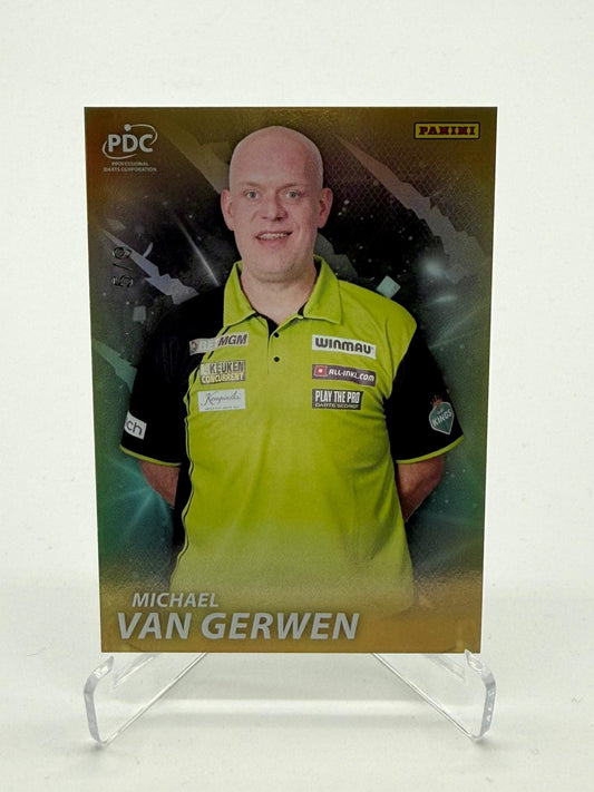 2025 Panini PDC Premier League Michael van Gerwen 5/9