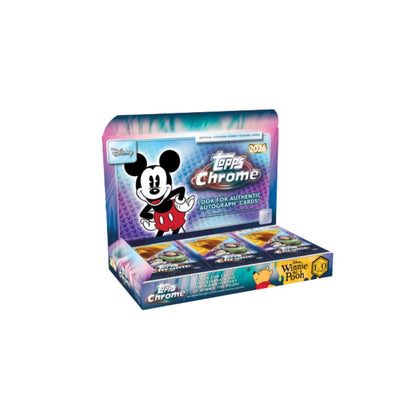 2026 Topps Chrome Disney Hobby Box (LIVEBREAK)