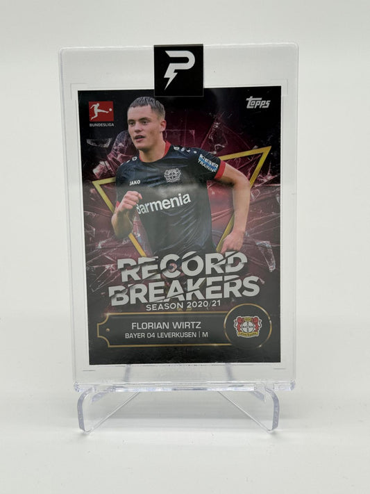 2021-22 Topps Record Breakers Florian Wirtz RC /5