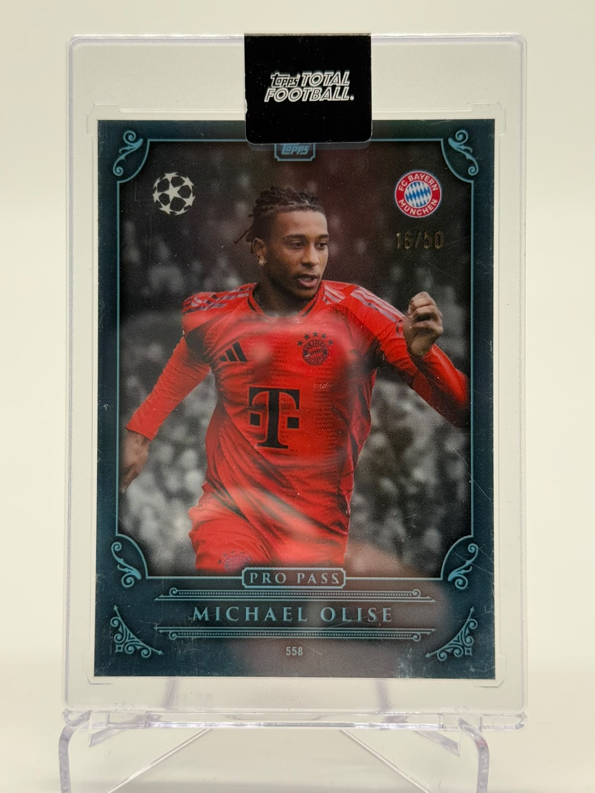 2024 Topps Total Football Michael Olise 16/50