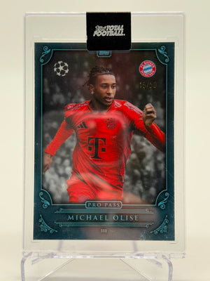 2024 Topps Total Football Michael Olise 16/50