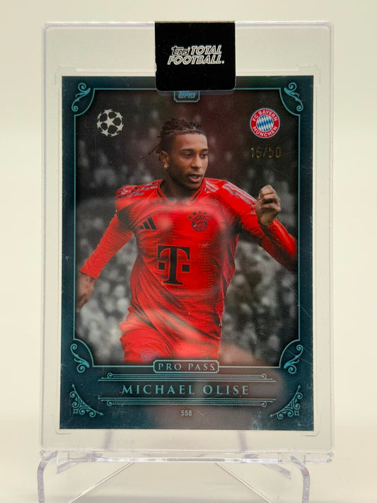 2024 Topps Total Football Michael Olise 16/50
