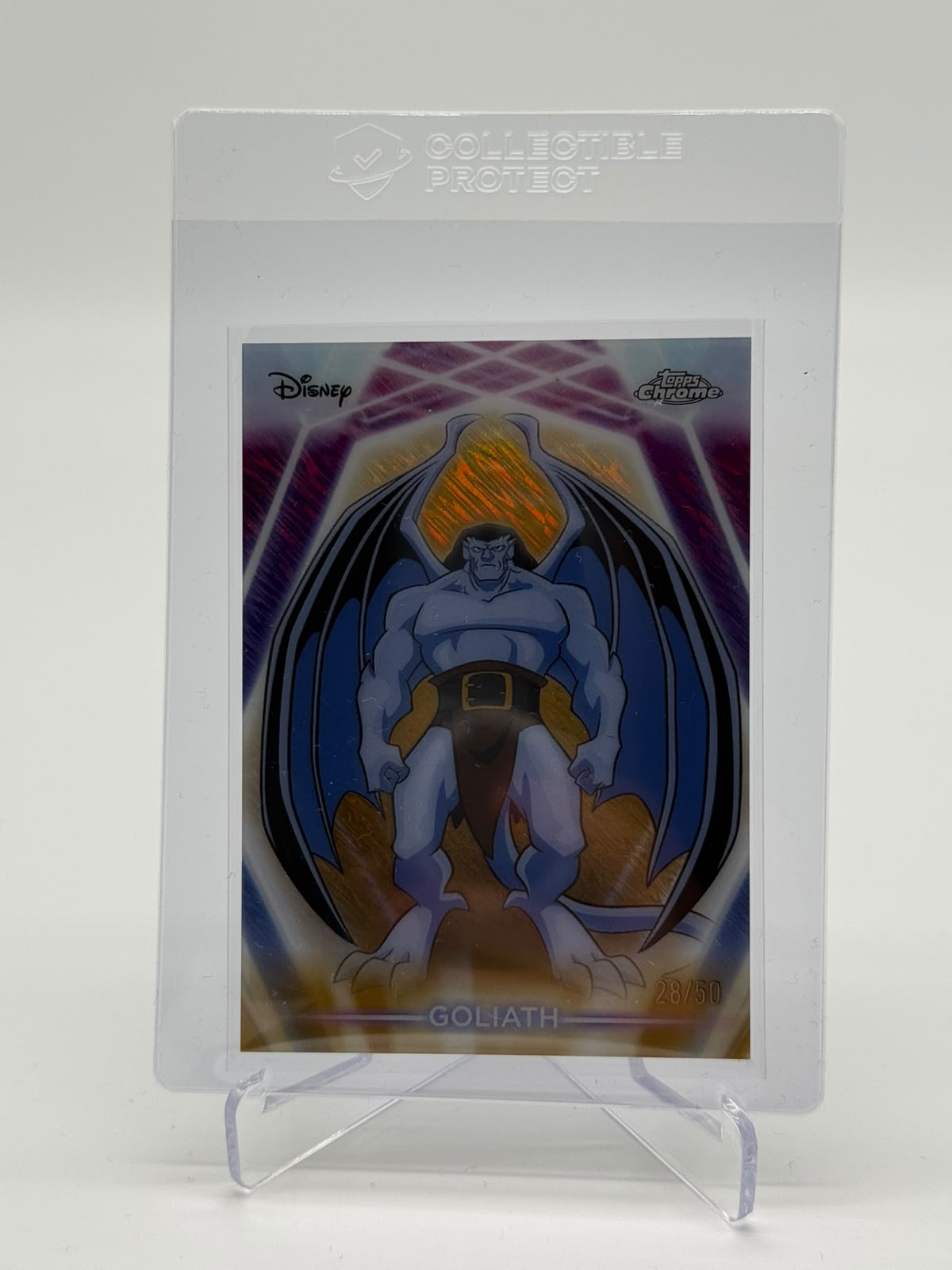2026 Topps Disney Chrome Goliath 28/50