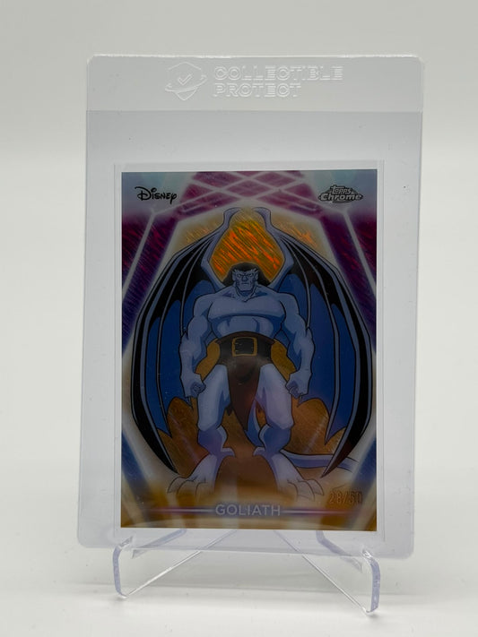 2026 Topps Disney Chrome Goliath 28/50