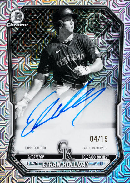 2026 Topps Bowman Chrome Baseball Mega