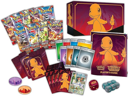 Pokémon Scarlet & Violet Obsidian Flames Elite Trainer Box EN