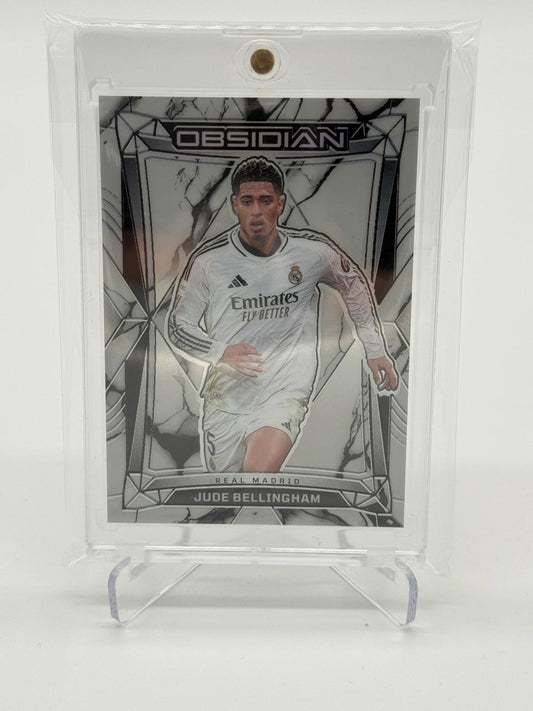 2024-25 Panini Obsidian Jude Bellingham White 8/8
