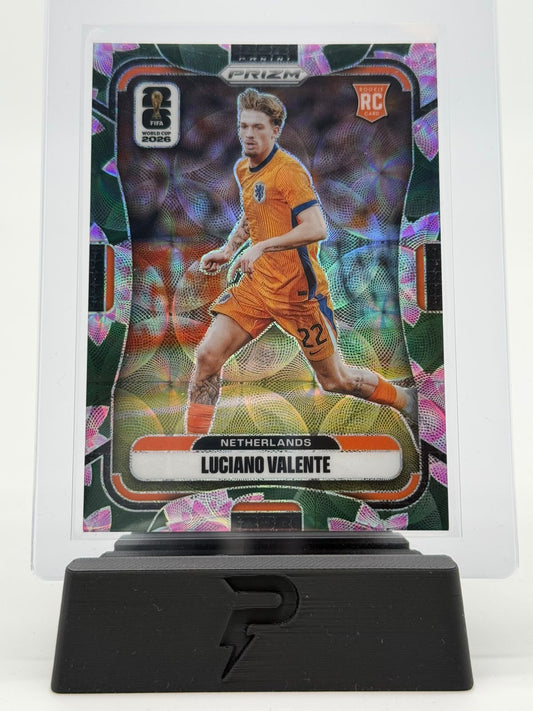 2026 Panini World Cup Prizm Luciano Valente 17/18