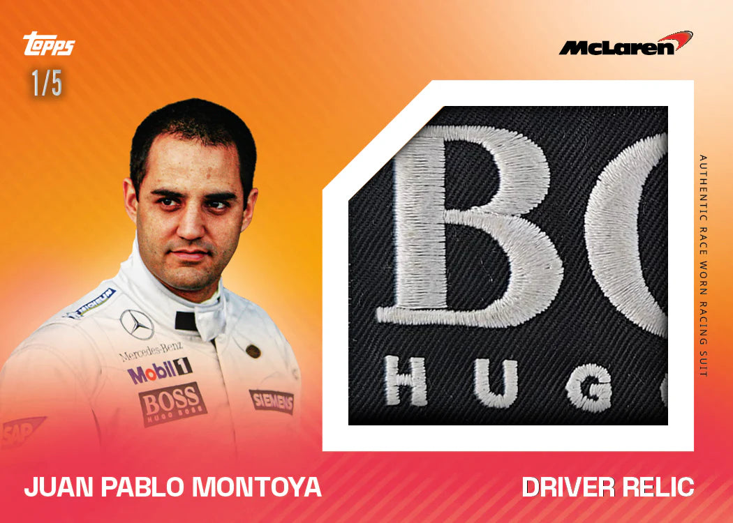 2025 Topps McLaren Racing Hobby Box (LIVEBREAK)