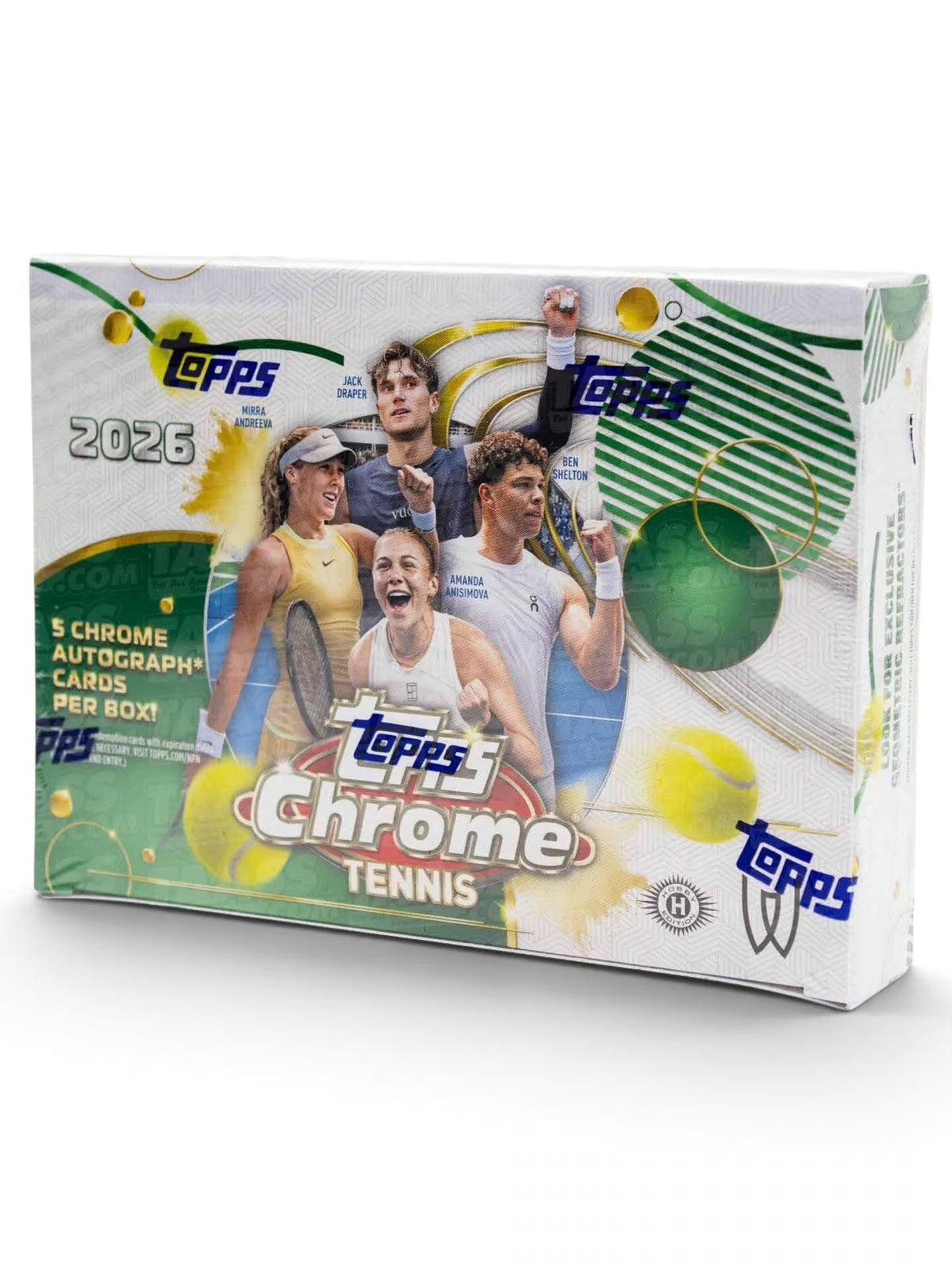 2026 Topps Chrome Tennis - Breaker Delight