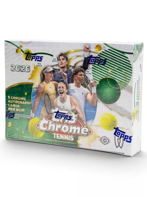 2026 Topps Chrome Tennis - Breaker Delight