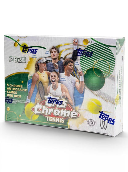 2026 Topps Chrome Tennis - Breaker Delight