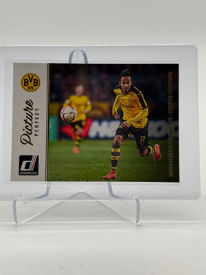 2016-17 Panini Donruss Pierre-Emerick Aubameyang Picture Perfect