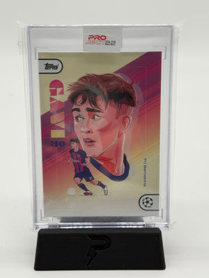 2022 Topps Project 22 Gavi by Dan Leydon