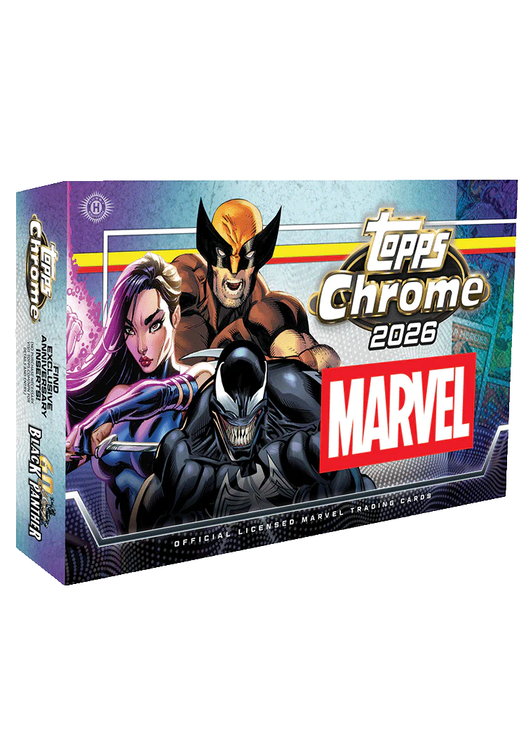 Marvel Random Letter Break 4 Boxen RLB #1 Livebreak mit Marvel Trading Cards