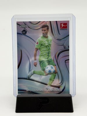 2025 Topps Bundesliga Chrome Mohammed Amoura Hobby Masters