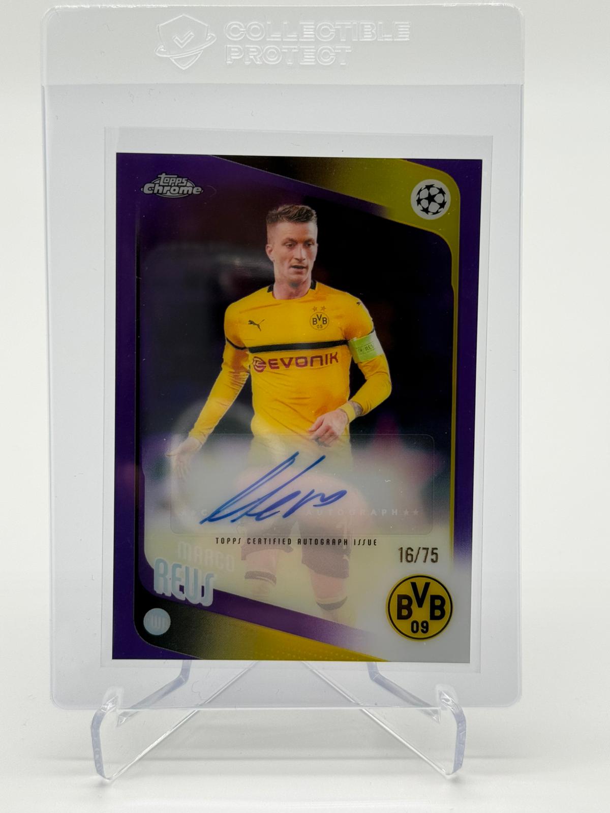 2026 Topps Chrome UCC Marco Reus Autogramm 16/75