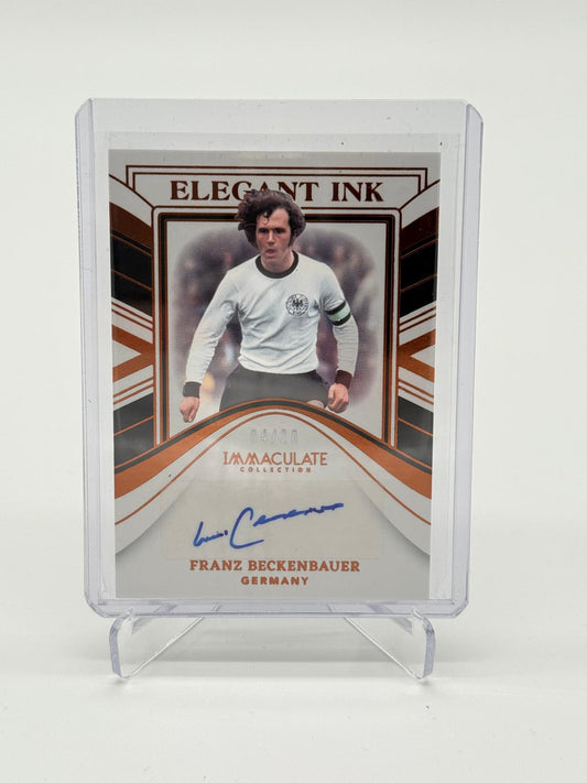 2023-24 Panini Immaculate Franz Beckenbauer Auto /20