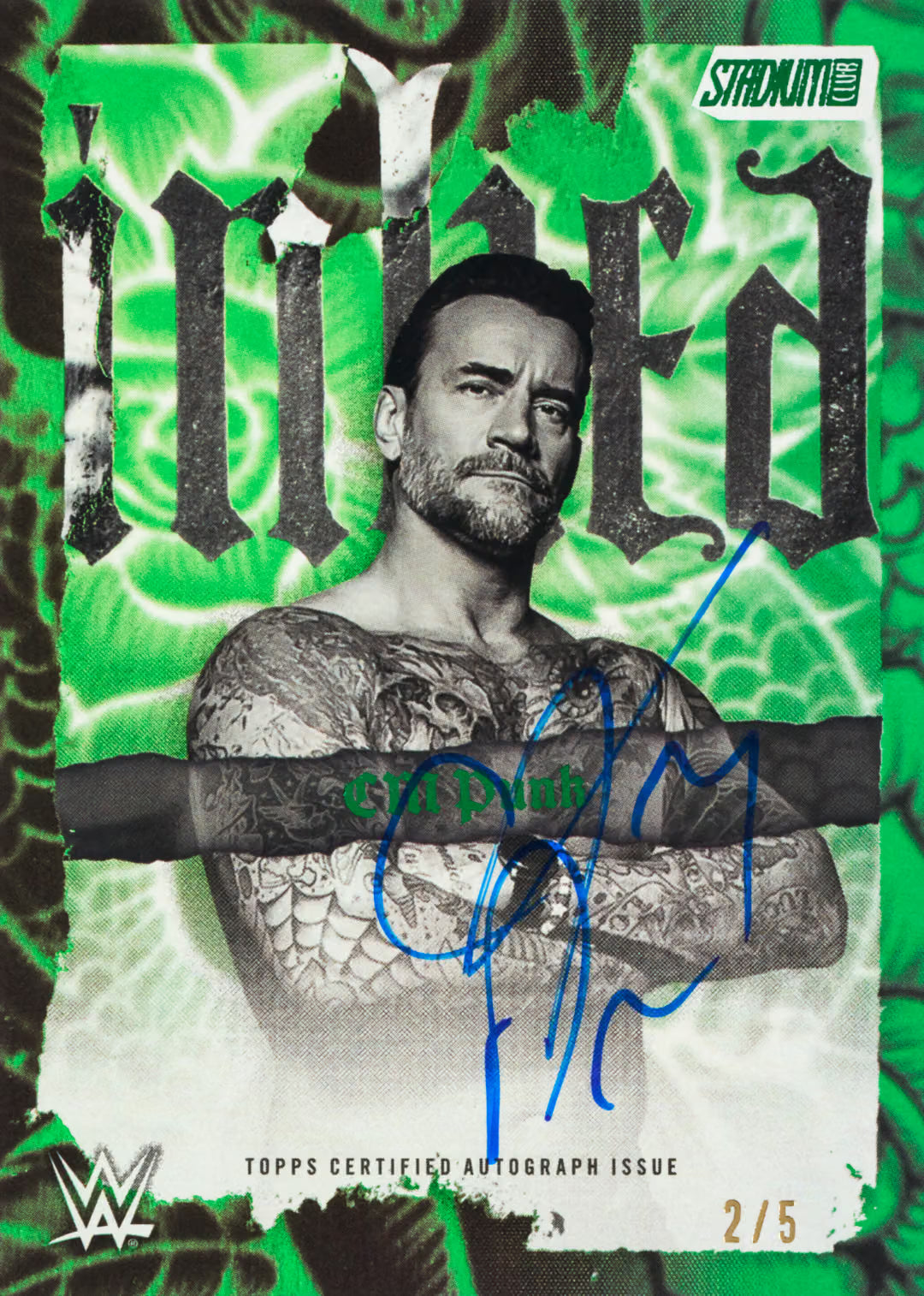 Topps WWE Stadium Club 2026 - Hobby Box