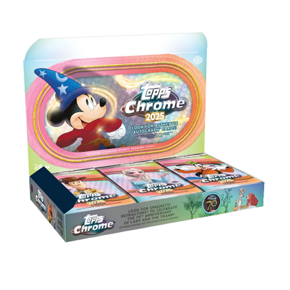 2025 Topps Chrome Disney Hobby Box (LIVEBREAK)