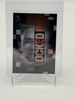 Topps Chrome Premier League Locked In Florian Wirtz Case Hit