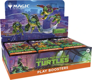 Magic The Gathering - Teenage Mutant Ninja Turtles Play-Booster Display EN (SEALED)