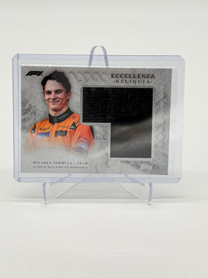 2024 Topps Formula One Eccellenza Oscar Piastri Race Worn Relic
