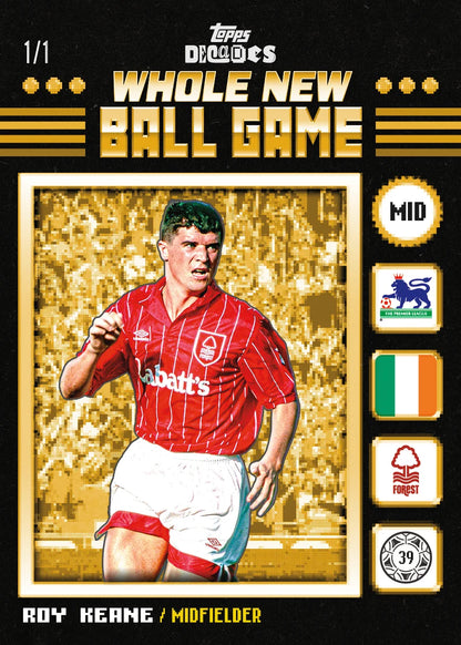 2025 Topps Decades Premier League 90´s Edition (SEALED)
