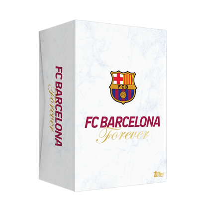 2025-26 Topps Barcelona Forever (SEALED)