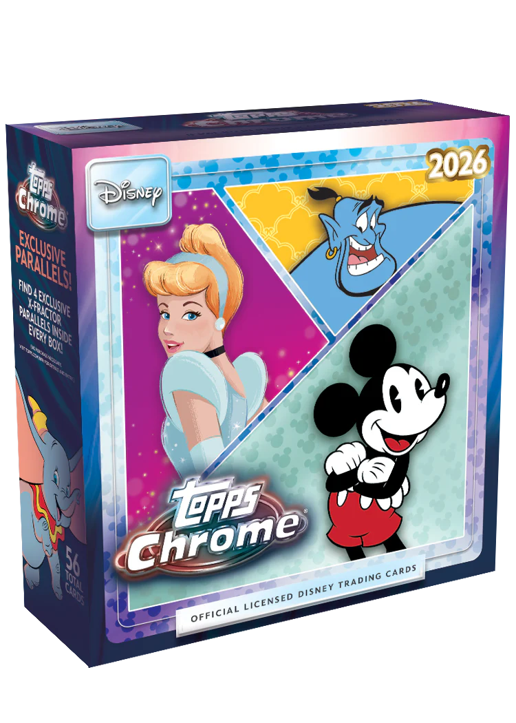 2026 Topps Chrome Disney Mega Box (SEALED) PRE ORDER