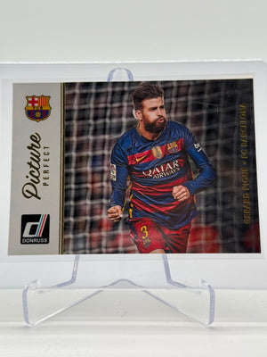2016-17 Panini Donruss Gerard Pique Picture Perfect