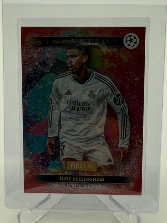 2025 Topps Inception Jude Bellingham 05/10