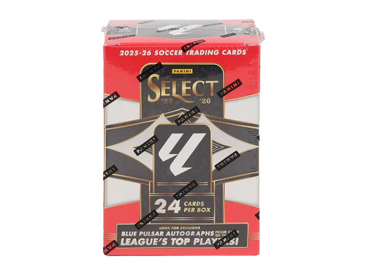 2025-2026 Panini Select La Liga Blaster (SEALED)