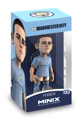 MINIX Figur Manchester City Foden 12cm