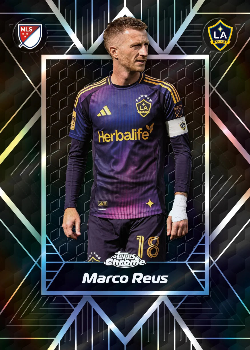 Topps MLS Chrome 2026 - Value Box
