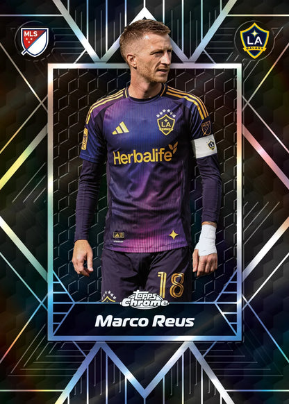 Topps Chrome MLS 2026 – Hobby Box
