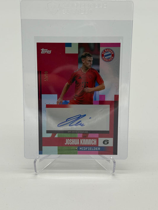 2024-25 Topps FC Bayern TS Joshua Kimmich Auto /99