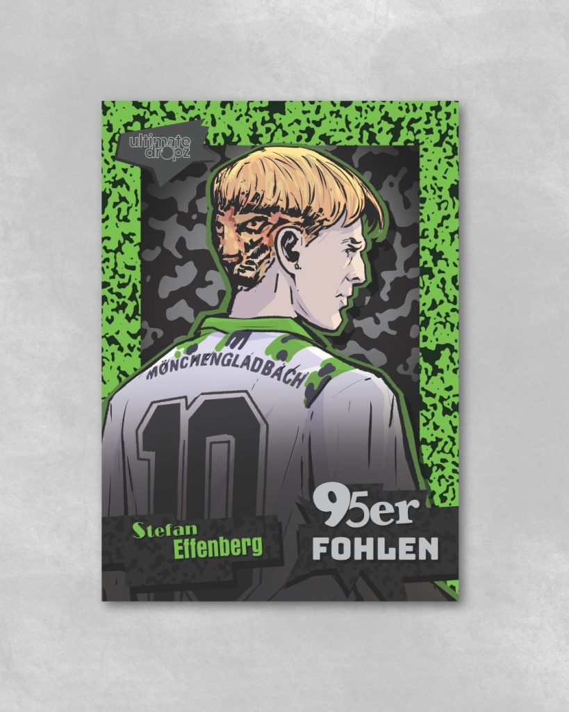 Ultimate Dropz Borussia Mönchengladbach - Borussia Saga (SEALED)