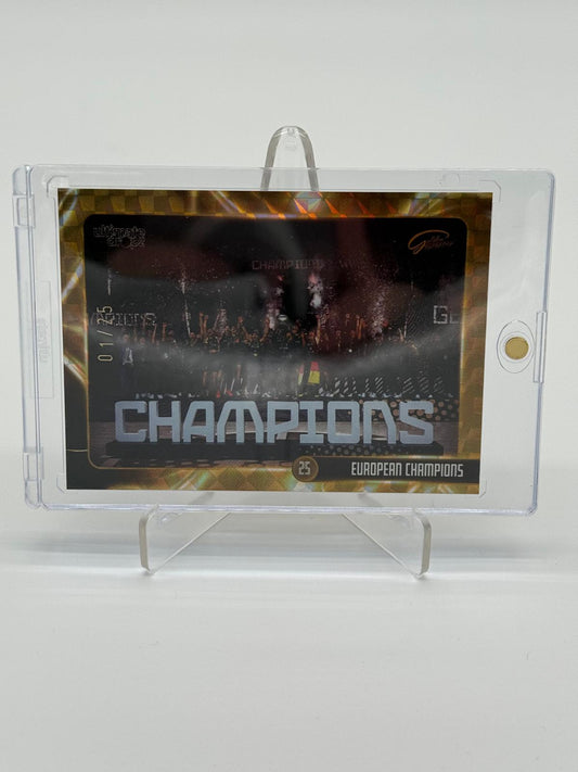 2025 Ultimate Dropz European Champions /25