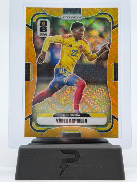2026 Panini World Cup Prizm Yaser Asprilla 01/10