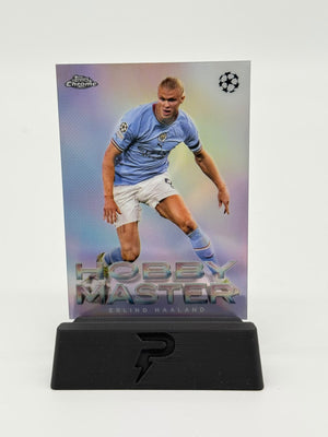 2023 Topps UCC Chrome Hobby Master Erling Haaland