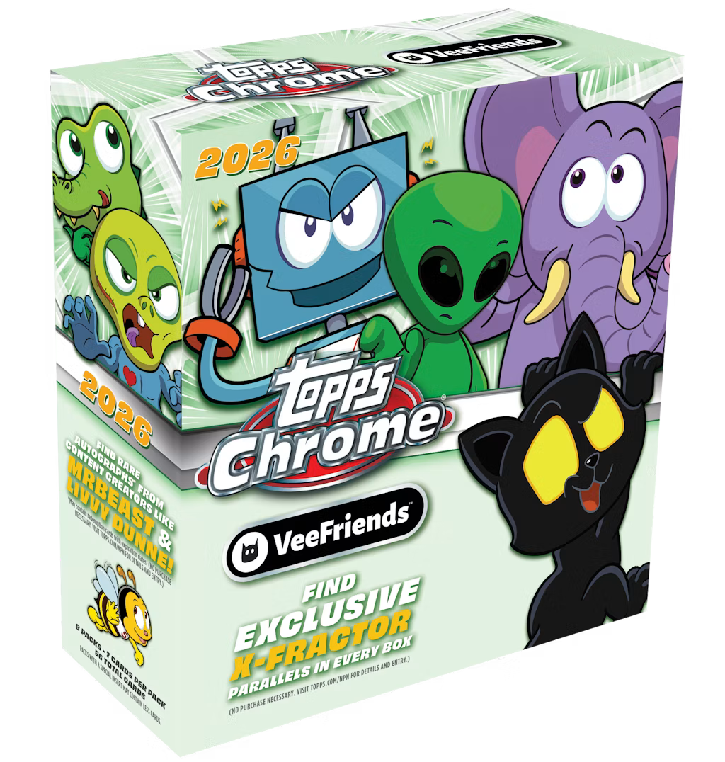 2026 Topps Chrome VeeFriends Mega Box (SEALED)