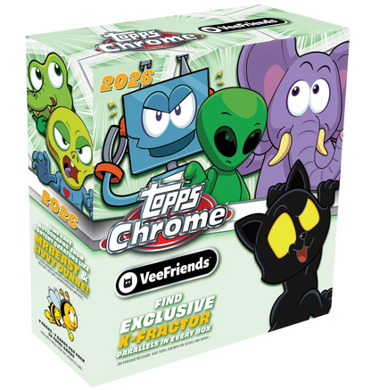 2026 Topps Chrome VeeFriends Mega Box (SEALED)